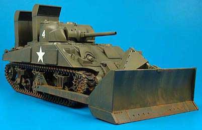 LAME DOZER M1 SHERMAN