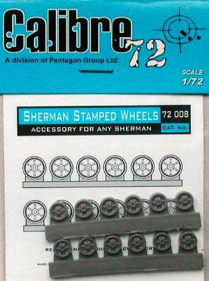 M4 SHERMAN CAST WHEELS