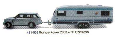 Range Rover avec CARAVANE 2003