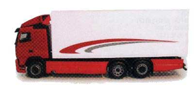 VOLVO CAMION CONTAINER