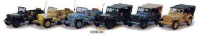 Cararama 950D001 COFFRET Jeep Willys X 24 Miniatures 1:43 Cararama 950D001 COFFRET Jeep Willys X 24 Miniatures 1:43