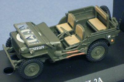 Cararama 950ND001 coffret Jeep Willys X24 Miniatures 1:43 Cararama 950ND001 coffret Jeep Willys X24 Miniatures 1:43
