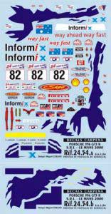 Carpena 02454 PORSCHE 996 GT3R SRI LE MANS Maquettes 1:24 Carpena 02454 PORSCHE 996 GT3R SRI LE MANS Maquettes 1:24