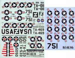 Carpena 04854 T 6 TEXAN AMERICAN 1ere PARTI Plastic models Carpena 04854 T 6 TEXAN AMERICAN 1ere PARTI Plastic models