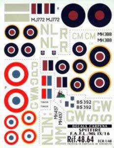 SPITFIRE FAFL / MK IX / 16