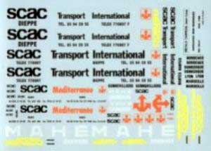 Carpena 16001 REMORQUES SCAC ETC PART Plastic models Carpena 16001 REMORQUES SCAC ETC PART Plastic models