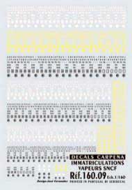 Carpena 16009 NOMBRE LETTRE STEAM LOCOMOTIVE STD Plastic models Carpena 16009 NOMBRE LETTRE STEAM LOCOMOTIVE STD Plastic models