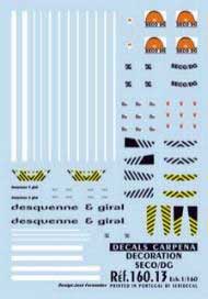 Carpena 16013 DECO WORK TRAIN SEGO DG Plastic models Carpena 16013 DECO WORK TRAIN SEGO DG Plastic models