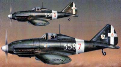 Classic Airframes 420 REGGIANE RE 2001 Plastic models 1:48 Classic Airframes 420 REGGIANE RE 2001 Plastic models 1:48