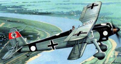 Classic Airframes 450 ARADO 68 AVANT GUERRE Plastic models 1:48 Classic Airframes 450 ARADO 68 AVANT GUERRE Plastic models 1:48