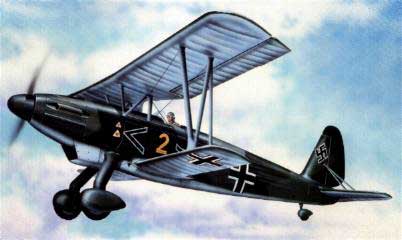 Classic Airframes 453 ARADO 68 WW II Plastic models 1:48 Classic Airframes 453 ARADO 68 WW II Plastic models 1:48