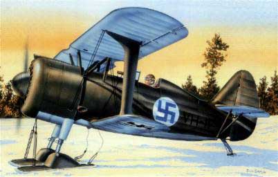 POLIKARPOV I 152 (SKIS)