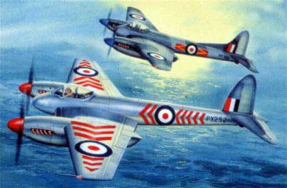 Classic Airframes 458 DE HAVILLAND HORNET Plastic models 1:48 Classic Airframes 458 DE HAVILLAND HORNET Plastic models 1:48