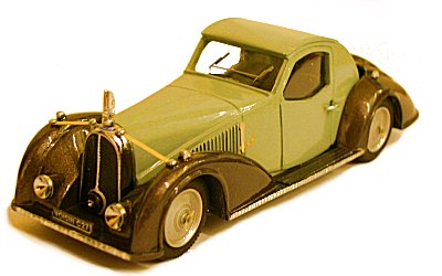 Classiques 1001 VOISIN C 27 1934 Miniatures 1:43 Classiques 1001 VOISIN C 27 1934 Miniatures 1:43