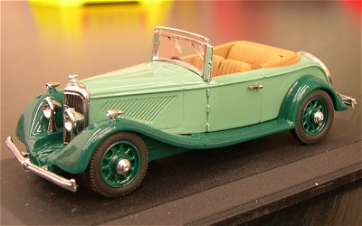 Classiques 1004 PANHARD 6CS 1935 Miniatures 1:43 Classiques 1004 PANHARD 6CS 1935 Miniatures 1:43