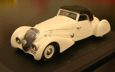 Classiques 1005 Peugeot 402 DARL MAT 1937 Die cast 1:43