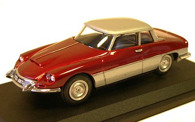 Classiques 1007 CITROEN DS 1966 PICHON-PARRAT Miniatures 1:43 Classiques 1007 CITROEN DS 1966 PICHON-PARRAT Miniatures 1:43