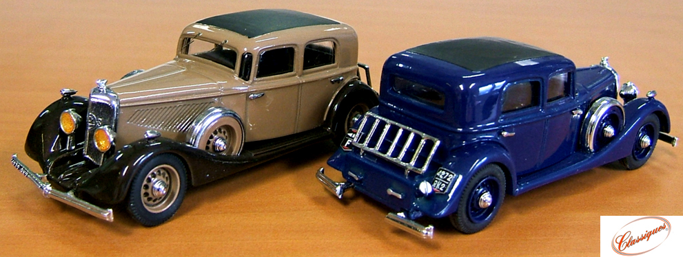 Classiques 1010 PANHARD 6CS 1935 Miniatures 1:43 Classiques 1010 PANHARD 6CS 1935 Miniatures 1:43