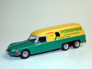 Classiques 1016 CITROEN DS TISSIER 3 ESSIEUX HYDROSPHERE Miniatures 1:43 Classiques 1016 CITROEN DS TISSIER 3 ESSIEUX HYDROSPHERE Miniatures 1:43