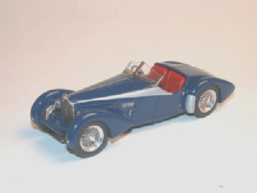 Classiques 1024 Bugatti T57 SC COLONEL GILES 1938 Miniatures 1:43 Classiques 1024 Bugatti T57 SC COLONEL GILES 1938 Miniatures 1:43