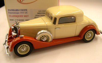 Classiques 1027 PANHARD PANORAMIQUE 1935 Miniatures 1:43 Classiques 1027 PANHARD PANORAMIQUE 1935 Miniatures 1:43
