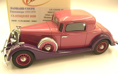 Classiques 1028 PANHARD PANORAMIQUE 1935 Miniatures 1:43 Classiques 1028 PANHARD PANORAMIQUE 1935 Miniatures 1:43