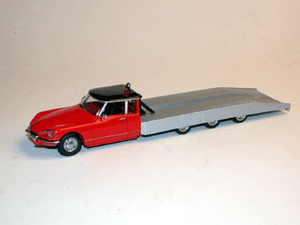 Classiques 1030 CITROEN DS PORTE-AUTO TISSIER Miniatures 1:43 Classiques 1030 CITROEN DS PORTE-AUTO TISSIER Miniatures 1:43
