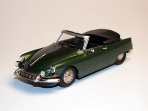 Classiques 1035 CITROEN DS GETE BOSSAERT Die cast 1:43