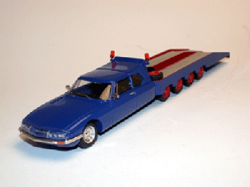 Classiques 1040 CITROEN SM TISSIER PORTE-AUTO Miniatures 1:43 Classiques 1040 CITROEN SM TISSIER PORTE-AUTO Miniatures 1:43