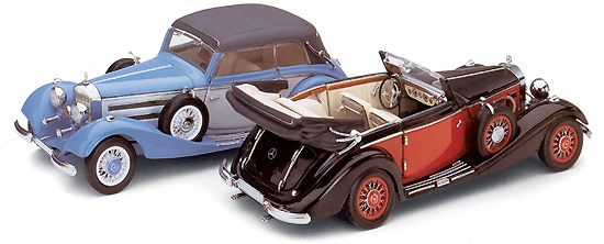 CMC 003 MERCEDES 540 K B 1936 1937 Miniatures 1:24 CMC 003 MERCEDES 540 K B 1936 1937 Miniatures 1:24