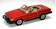 CMC 012 MERCEDES 450 SL 1973 Die cast 1:24