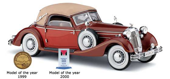 CMC 015 HORCH 853 Die cast 1:24