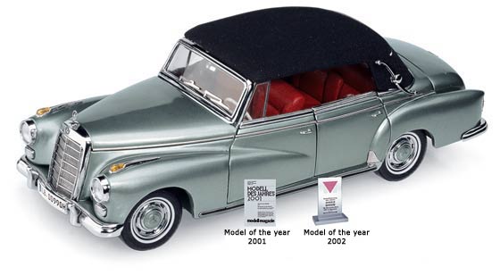CMC 026 Mercedes Benz 300 D Miniatures 1:24 CMC 026 Mercedes Benz 300 D Miniatures 1:24