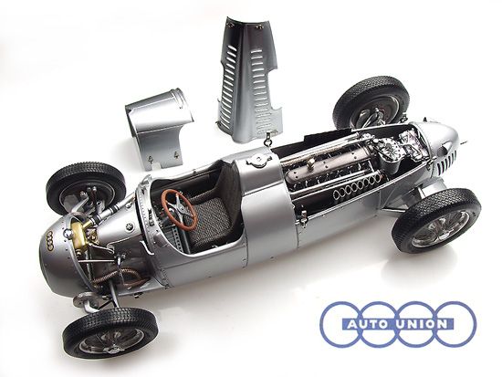 AUTO-UNION TYPE C 1939