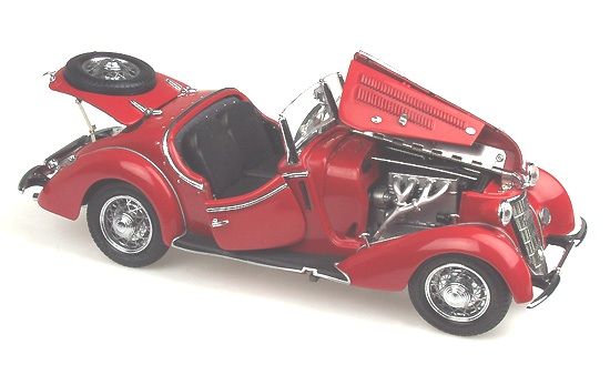 WANDERER W 25K Roadster 1936 1938