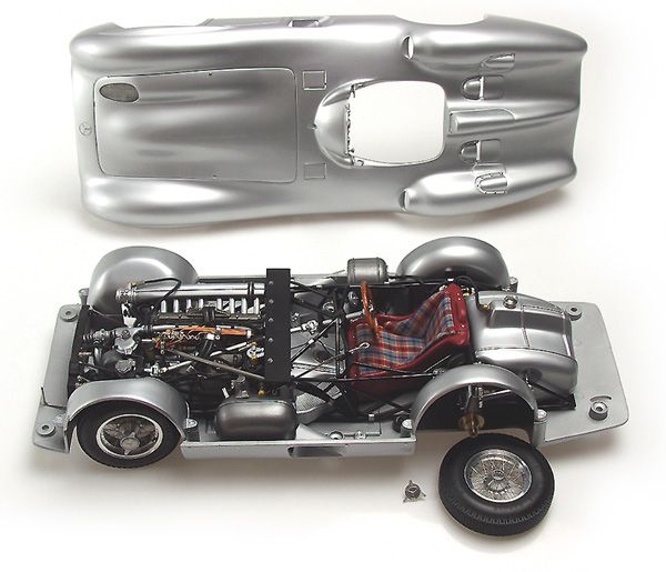 CMC 044 Mercedes Benz W 196 R PROFILÉE 1954 1955 Die cast 1:18