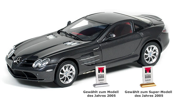 CMC 045F Mercedes Benz SLR Mc LAREN Die cast 1:18