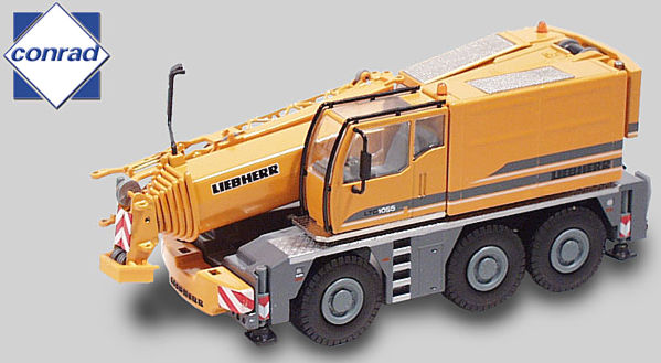 LIEBHERR LTC 1055 GRUE AUTOMOTRICE TELESCOPIQUE 3 ESSIEUX