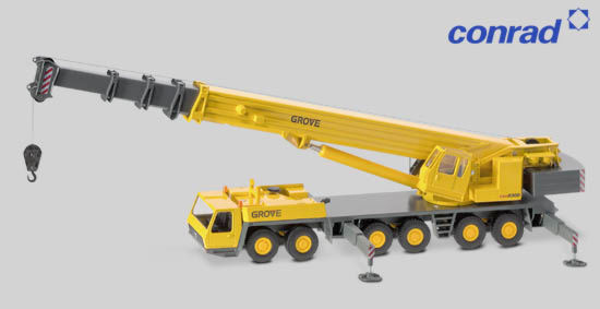 GROVE GMK 6300 GRUE AUTOMOTRICE