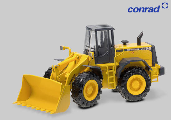 Conrad 2433 FURUKAWA 345 II CHARGEUR Miniatures 1:50 Conrad 2433 FURUKAWA 345 II CHARGEUR Miniatures 1:50