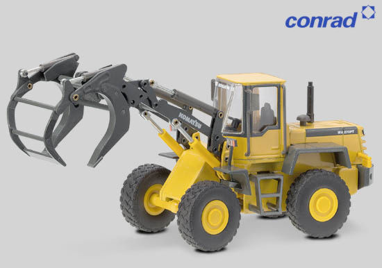 Conrad 2434 KOMATSU WA 270 PT-3 Miniatures 1:50 Conrad 2434 KOMATSU WA 270 PT-3 Miniatures 1:50