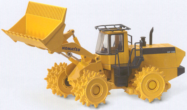 KOMATSU WA 450 COMPACTEUSE