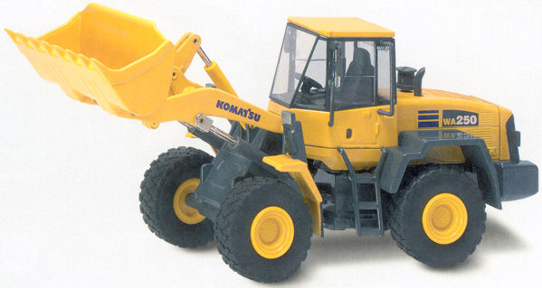 Conrad 2439 KOMATSU WA 250 PT Miniatures 1:50 Conrad 2439 KOMATSU WA 250 PT Miniatures 1:50