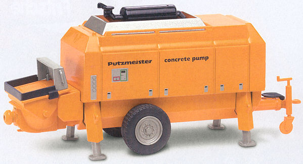 PUTZMEISTER BSA 14000 POMPE A BETON