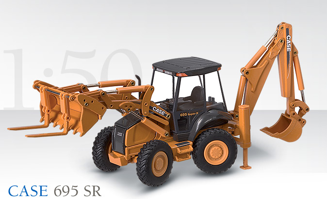 CASE 695 TRACTOPELLE