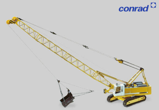 LIEBHERR HS 843 HD GRUE A CABLES