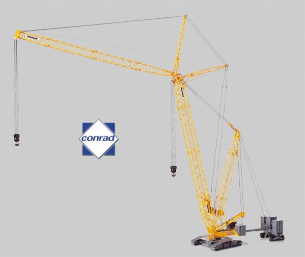 Conrad 2736 LIBHERR LR 1750 GRUE GEANTE SUR CHENILLES Miniatures 1:50 Conrad 2736 LIBHERR LR 1750 GRUE GEANTE SUR CHENILLES Miniatures 1:50