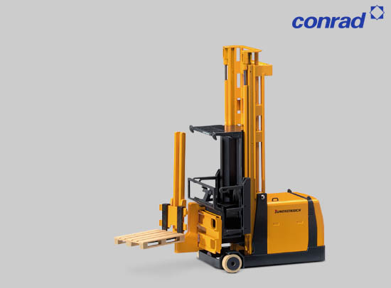 Conrad 2780 JUNGHEINRICH CHARIOT ELEVATEUR Miniatures 1:25 Conrad 2780 JUNGHEINRICH CHARIOT ELEVATEUR Miniatures 1:25