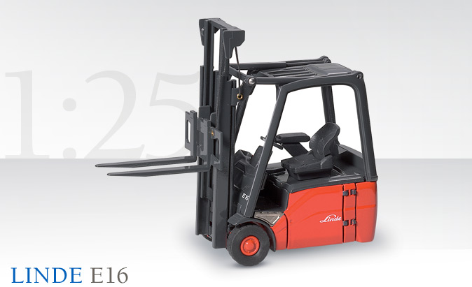 LINDE E16 CHARIOT ELEVATEUR