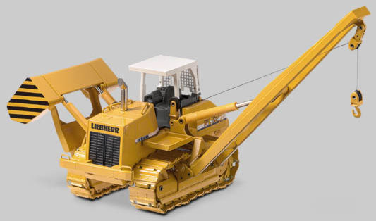 Conrad 2807 LIEBHERR RL 52 POSE-PIPELINE Miniatures 1:50 Conrad 2807 LIEBHERR RL 52 POSE-PIPELINE Miniatures 1:50
